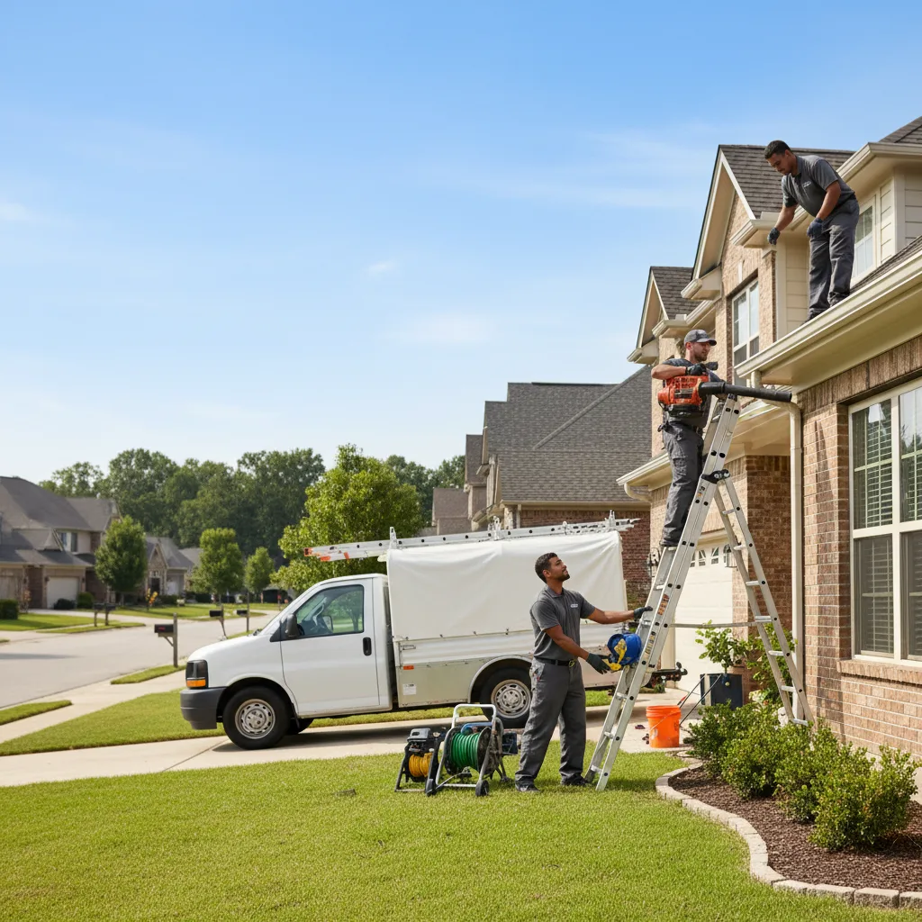 Home Gutter Service in Kingston, OH near me